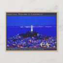 Zoek naar vintage san francisco briefkaarten Californië