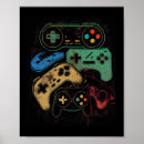 Zoek naar game controller kunst Nerd