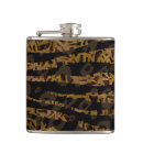 Zoek naar cheetah heupflesjes Goud