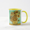 Zoek naar van gogh zonnebloemen mokken Vase