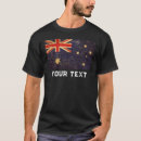 Zoek naar vlag australië tshirts Vintage