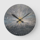 Zoek naar hemel klokken Abstract