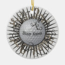 Zoek naar golfbal kerstdecoratie Golfen