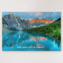 Zoek naar banff puzzels Landschap
