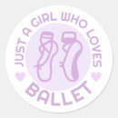 Zoek naar ballet meer stickers Meisje