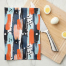 Zoek naar blauwe stippen keuken handdoeken Voor haar