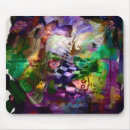 Zoek naar symbool muismatten Abstract