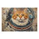 Zoek naar kat ruimte posters Astronaut