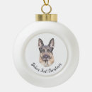 Zoek naar duitse herdershond kerstdecoratie Gsd