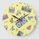 Zoek naar schaatsen klokken Illustratie