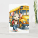 Zoek naar schoolbus kaarten Eerste schooldag
