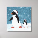 Zoek naar winter penguin kunst Sneeuw
