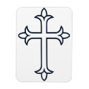 Zoek naar kruis magneten Symbool