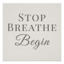 Zoek naar ademen posters Elk persoon