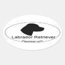 Zoek naar labrador retriever stickers Silhouet
