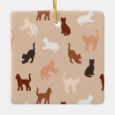 Zoek naar katten silhouet ornamenten Katje