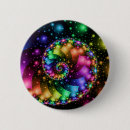 Zoek naar spiraal buttons Psychedelisch