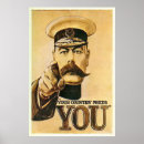 Zoek naar leger rekrutering posters Eerste wereldoorlog