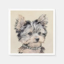 Zoek naar yorkshire terrier servetten Puppy