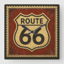 Zoek naar americana klokken Route 66