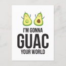 Zoek naar guacamole briefkaarten Avocado