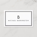 Zoek naar monogram giften visitekaartjes Salon