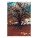 Zoek naar inkt posters Bomen