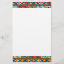 Zoek naar patroon briefpapier Abstract