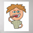 Zoek naar tandenborstel posters Tandheelkundige verzorging