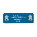 Zoek naar robot etiketten Illustratie