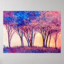 Zoek naar abstracte boom posters Buiten