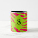 Zoek naar zebra print mokken Kop