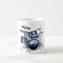 Zoek naar drumstel mokken Band