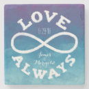 Zoek naar infinity onderzetters Trouwdag