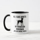 Zoek naar rhodesian ridgeback mokken Grappig