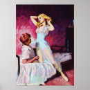 Zoek naar het vintage flirt posters Voor haar