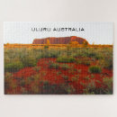 Zoek naar uluru puzzels Rood centrum