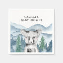 Zoek naar baby vos servetten Rustisch