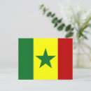 Zoek naar senegal briefkaarten Vlag van senegal