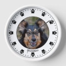 Zoek naar honden poot klokken Modern