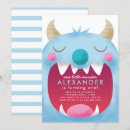 Zoek naar little monster uitnodigingen Verjaardagsfeest