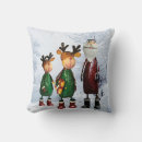 Zoek naar reindeer kussens Xmas