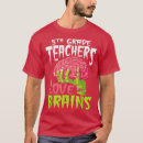 Zoek naar zombie liefde tshirts Oktober