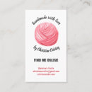 Zoek naar gehaakte visitekaartjes Roze