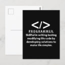 Zoek naar computer briefkaarten Ingenieur