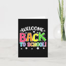 Zoek naar first day of school kaarten Leraar