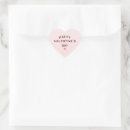 Zoek naar valentines hart stickers Roze