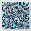 Zoek naar ogen klokken Voor hem/haar