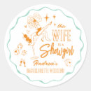 Zoek naar vrouwen stickers Bruidsmeisje