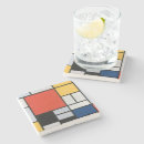 Zoek naar vintage art onderzetters Abstract